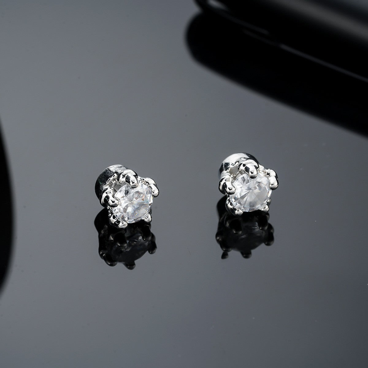 Trendy Minimalist Hoop & Stud Earrings, High-End Luxury Unisex Ear Jewelry