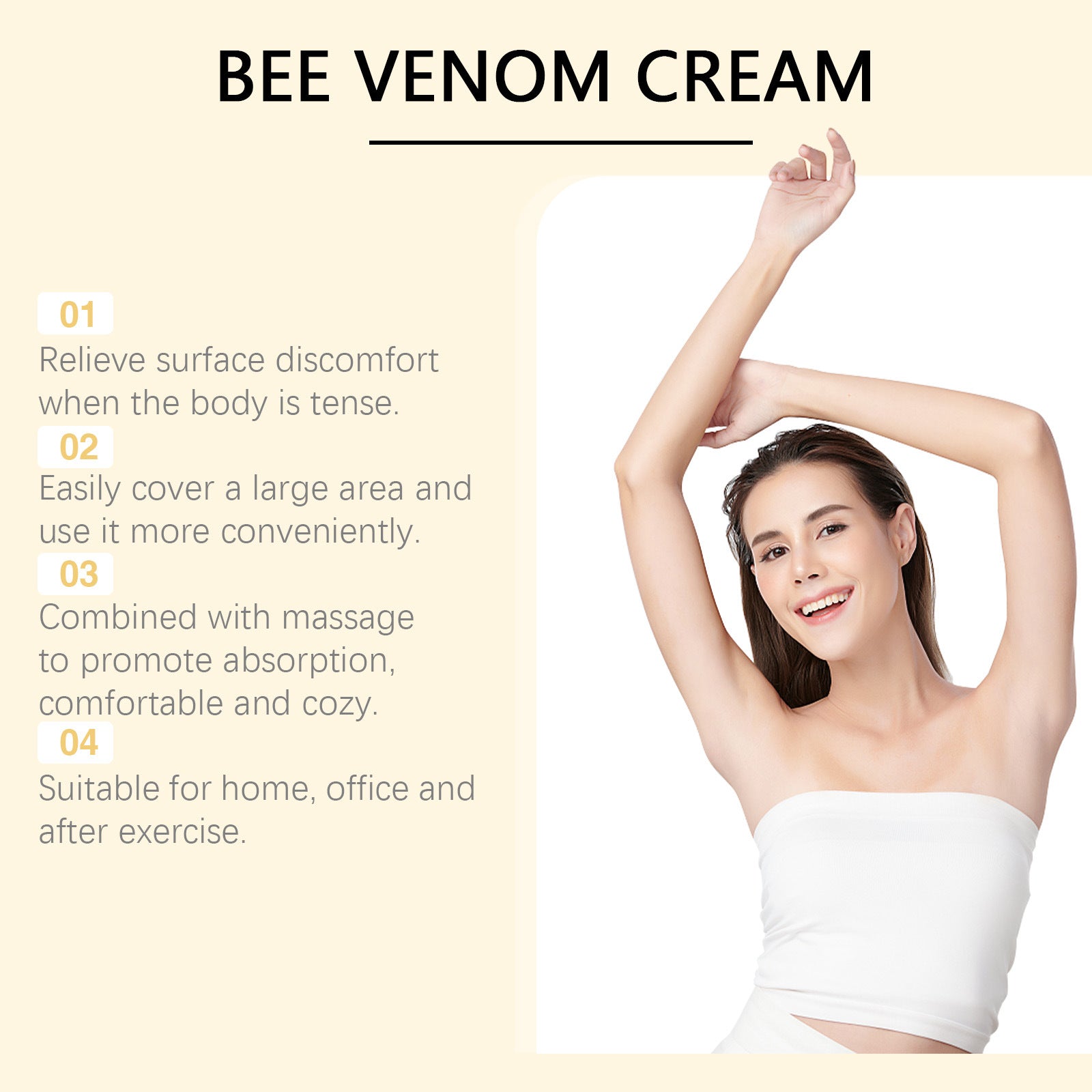 Home Moisturizing Skincare Cream