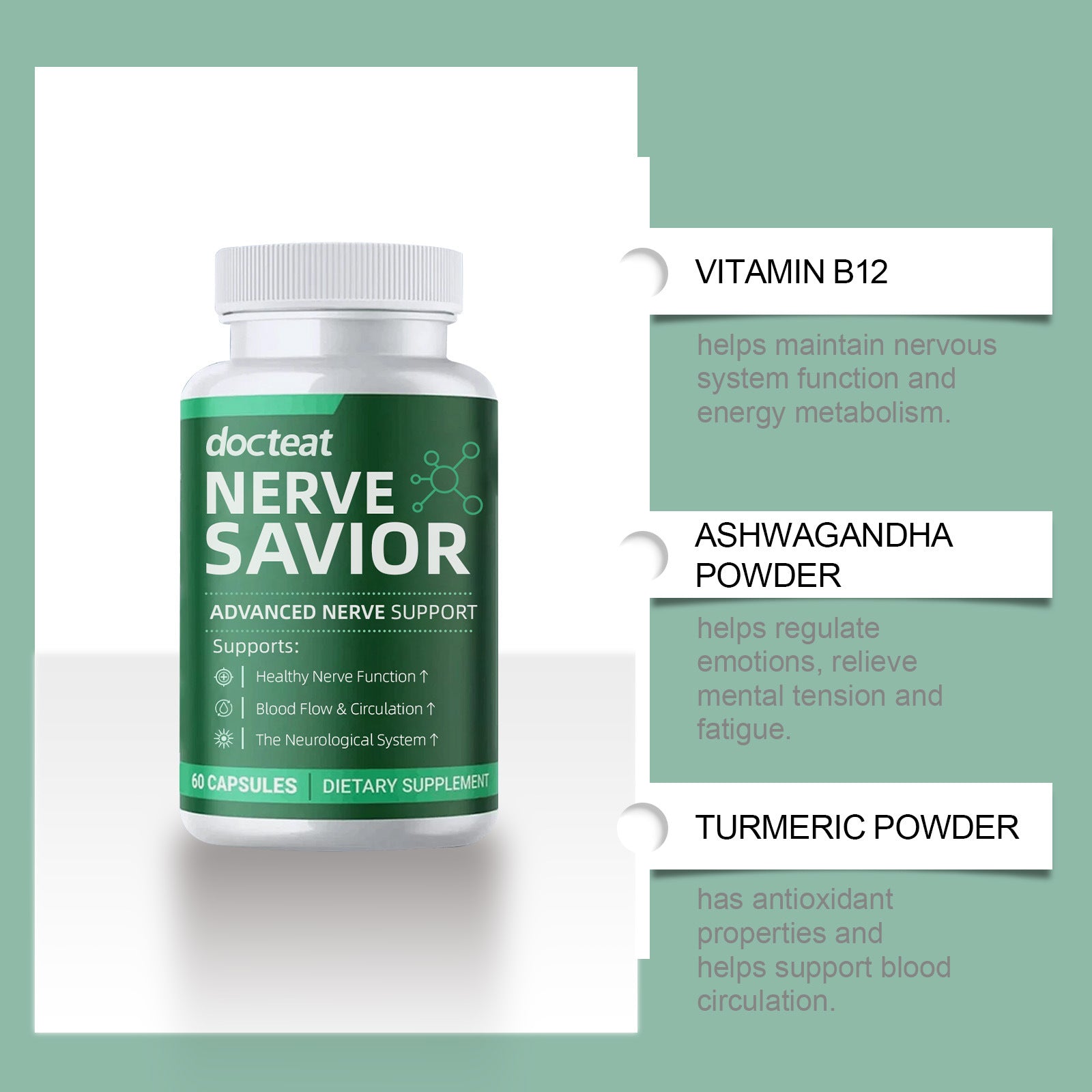 Body Care Capsules Help Relieve Discomfort