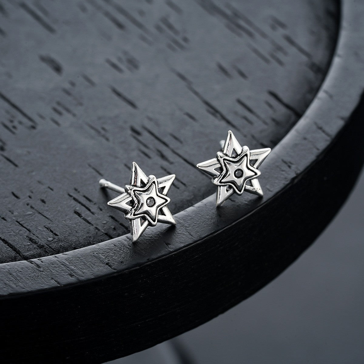 Trendy Minimalist Hoop & Stud Earrings, High-End Luxury Unisex Ear Jewelry
