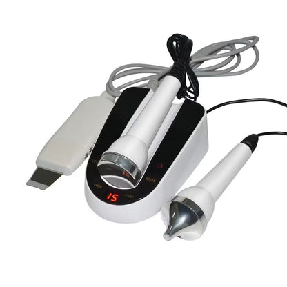 Ultrasound Device For Facial Skincare And Beauty