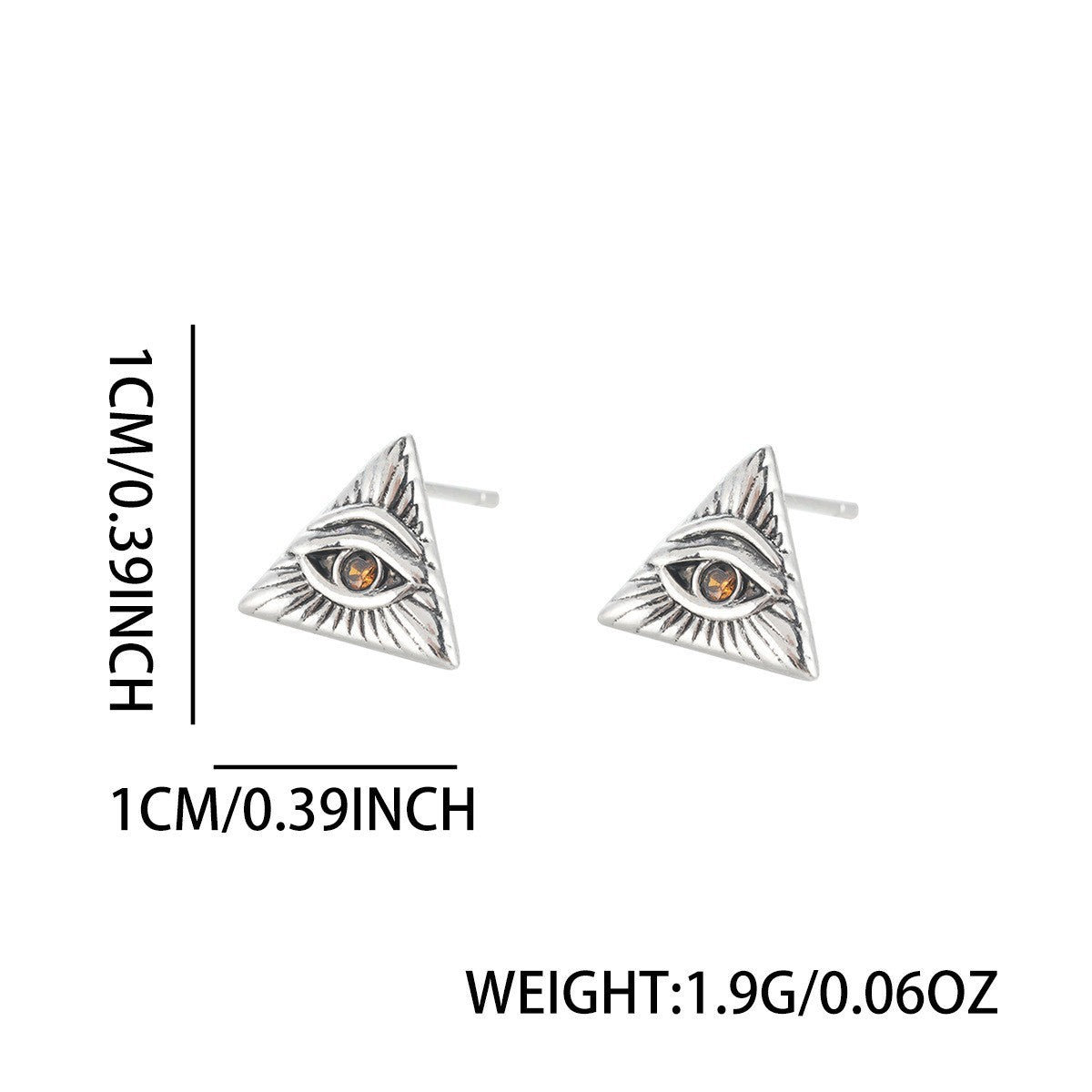 Trendy Minimalist Hoop &amp; Stud Earrings, High-End Luxury Unisex Ear Jewelry