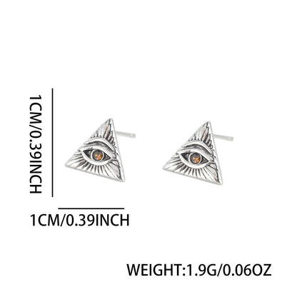 Trendy Minimalist Hoop &amp; Stud Earrings, High-End Luxury Unisex Ear Jewelry