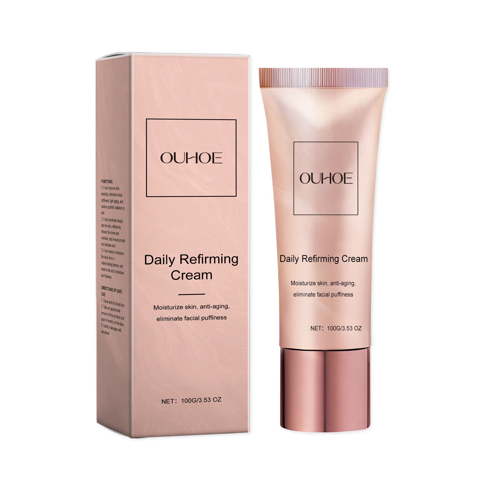 OUHOE Facial Care Cream Moisturizes And Moisturizes Facial Skin Daily Skincare Beauty Moisturizing And Brightening Care Cream