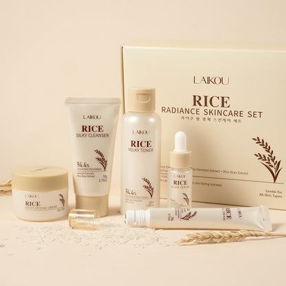 Moisturizing Cream With Plant Extracts For Facial Skincare  Skincare Set