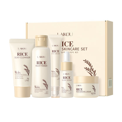 Moisturizing Cream With Plant Extracts For Facial Skincare  Skincare Set
