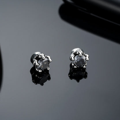 Trendy Minimalist Hoop &amp; Stud Earrings, High-End Luxury Unisex Ear Jewelry