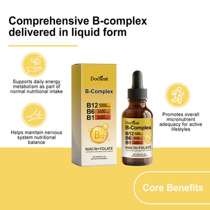 Multivitamin B Supplement Drops