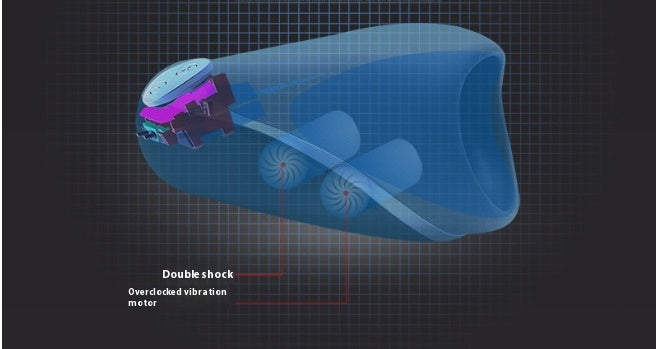 Airplane Bottle Vibration Pulse Charging Health Products