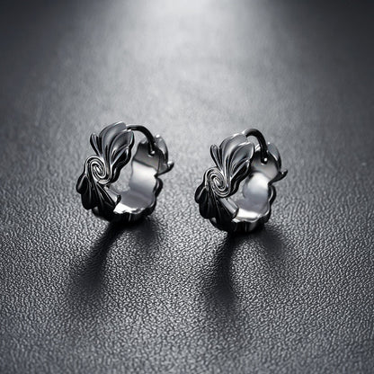 Trendy Minimalist Hoop &amp; Stud Earrings, High-End Luxury Unisex Ear Jewelry