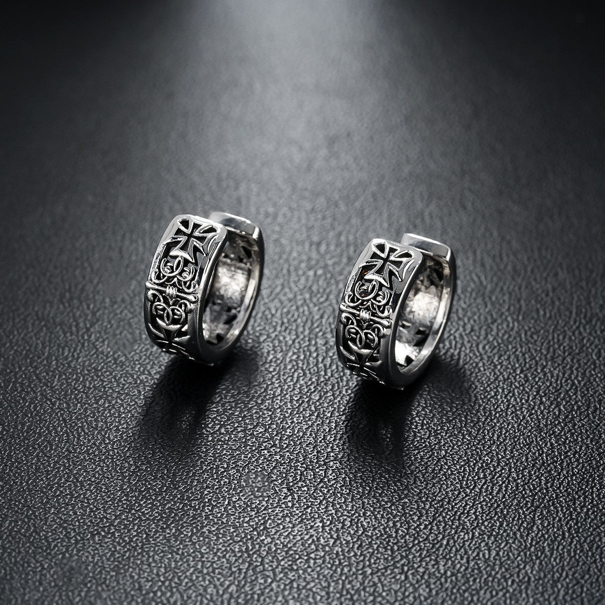 Trendy Minimalist Hoop &amp; Stud Earrings, High-End Luxury Unisex Ear Jewelry