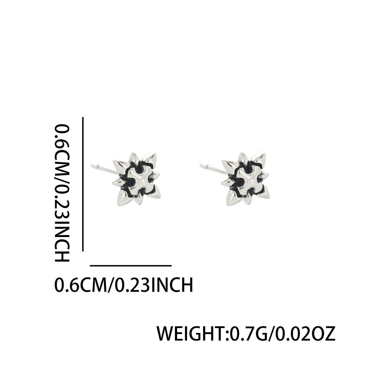 Trendy Minimalist Hoop &amp; Stud Earrings, High-End Luxury Unisex Ear Jewelry