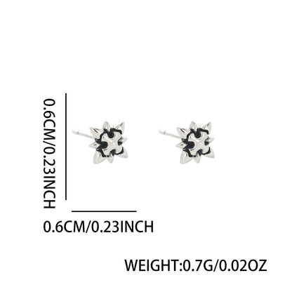 Trendy Minimalist Hoop &amp; Stud Earrings, High-End Luxury Unisex Ear Jewelry