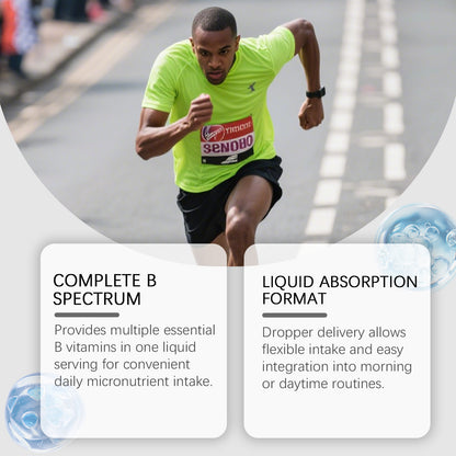 Multivitamin B Supplement Drops