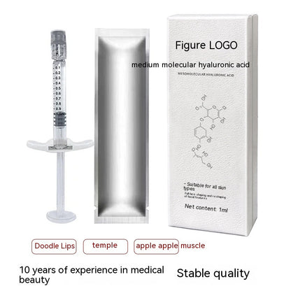 Medical Beauty Hyaluronic Acid Filling Large Molecular Beauty Salon Mesotherapy