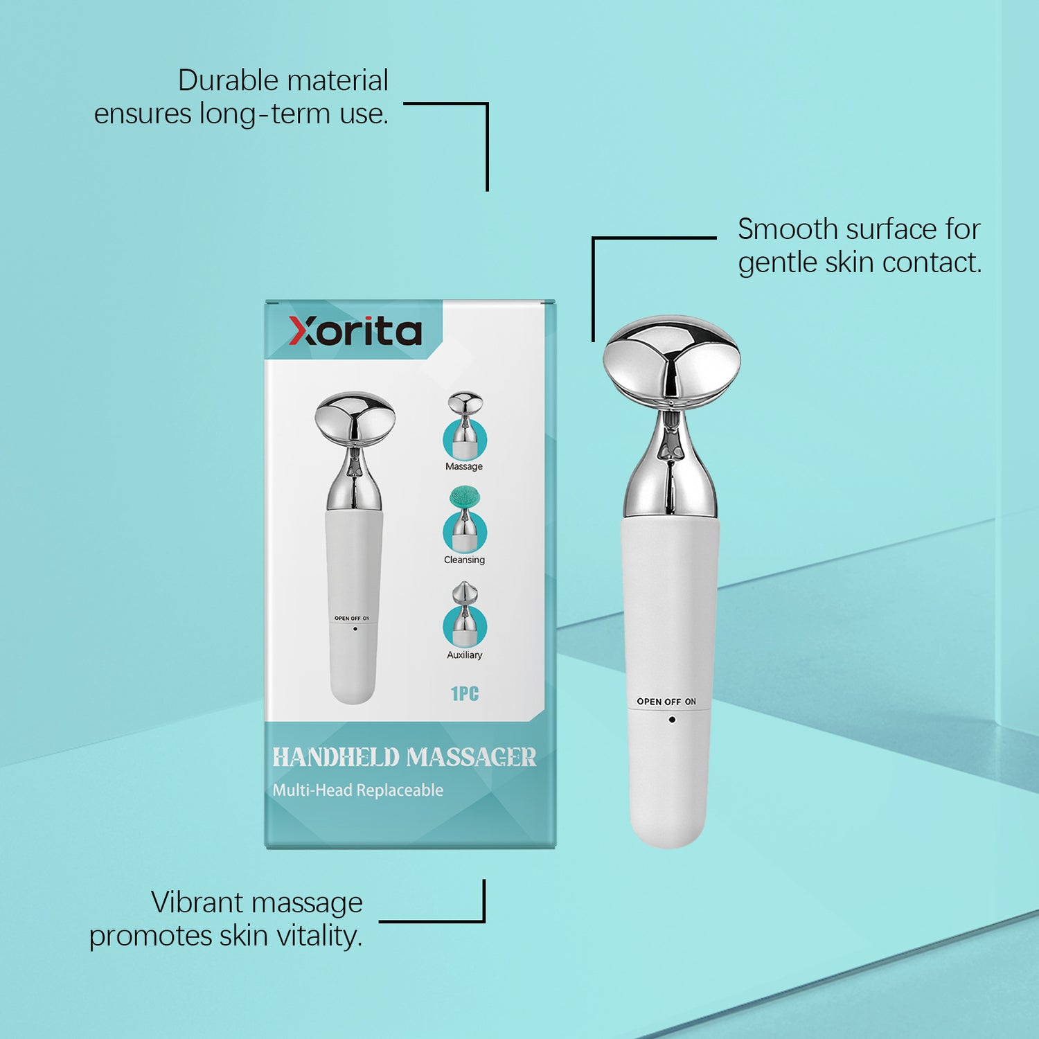 Handheld Facial Beauty Device