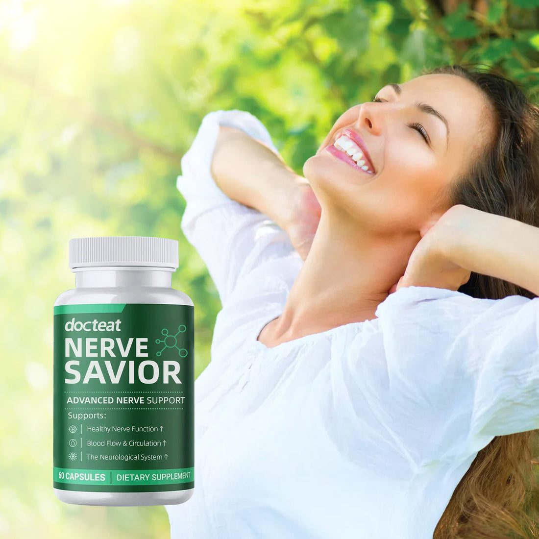 Body Care Capsules Help Relieve Discomfort