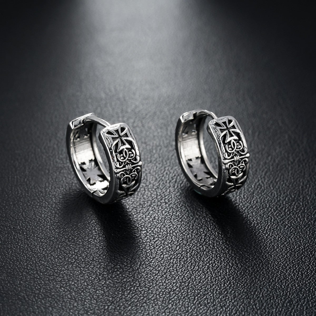 Trendy Minimalist Hoop &amp; Stud Earrings, High-End Luxury Unisex Ear Jewelry