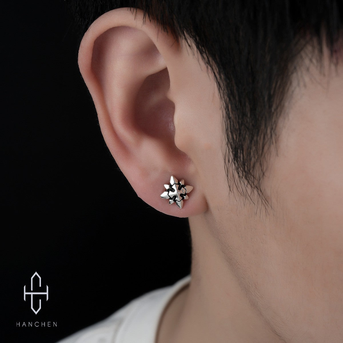 Trendy Minimalist Hoop &amp; Stud Earrings, High-End Luxury Unisex Ear Jewelry