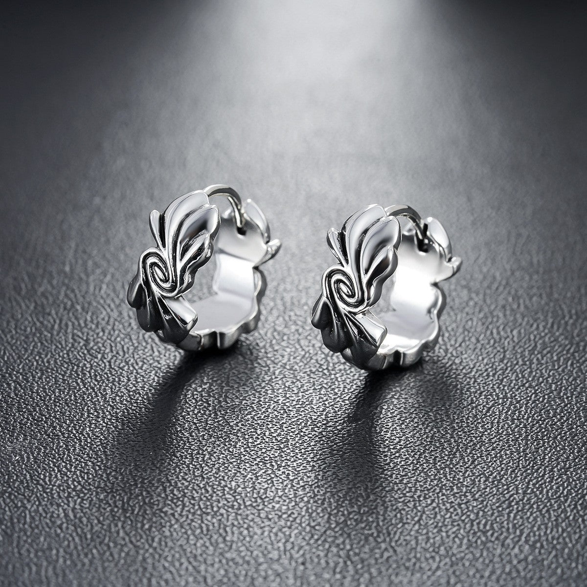 Trendy Minimalist Hoop &amp; Stud Earrings, High-End Luxury Unisex Ear Jewelry