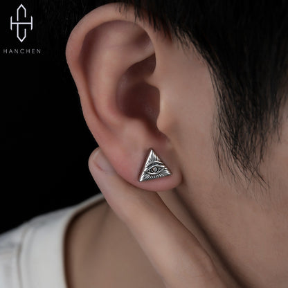 Trendy Minimalist Hoop &amp; Stud Earrings, High-End Luxury Unisex Ear Jewelry