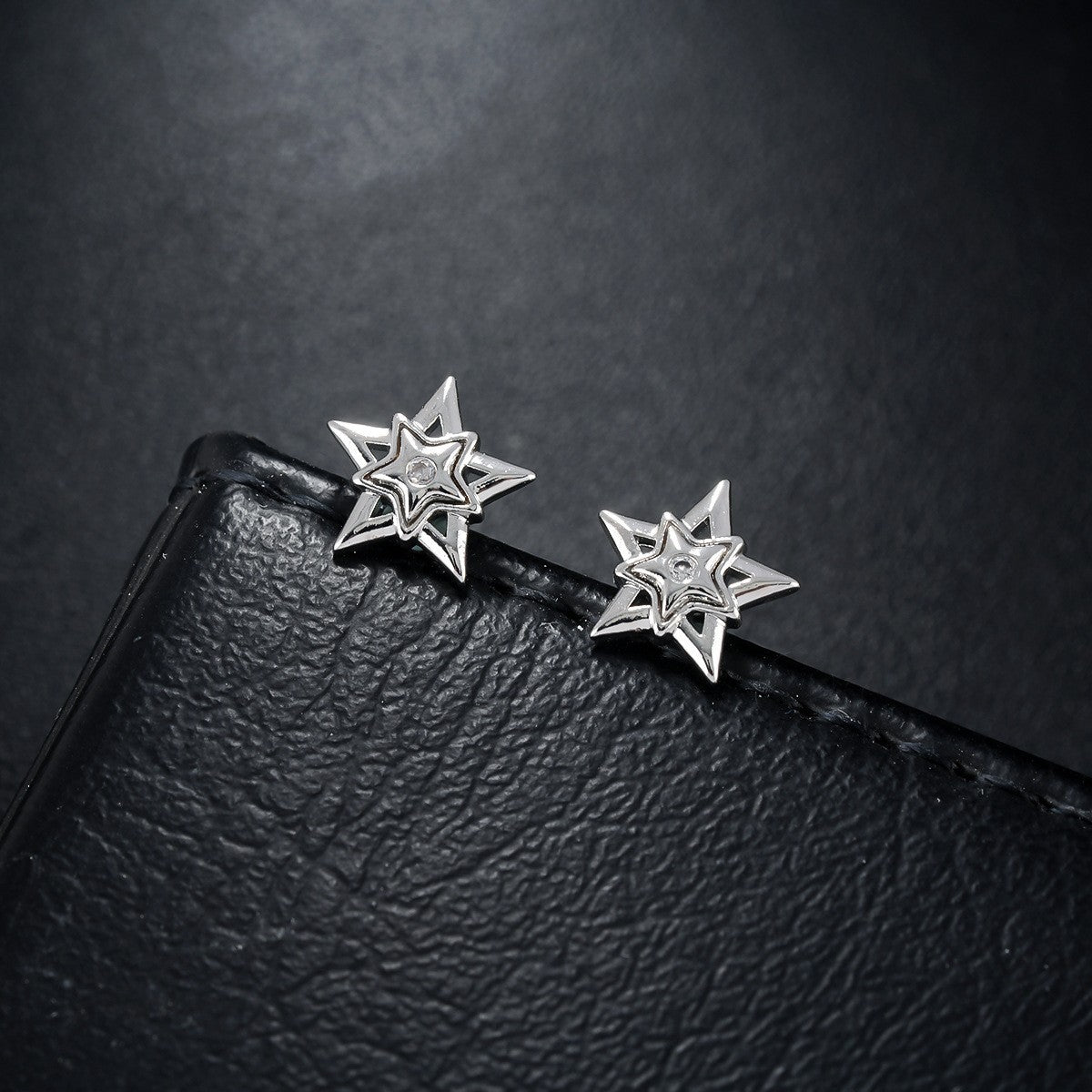 Trendy Minimalist Hoop &amp; Stud Earrings, High-End Luxury Unisex Ear Jewelry