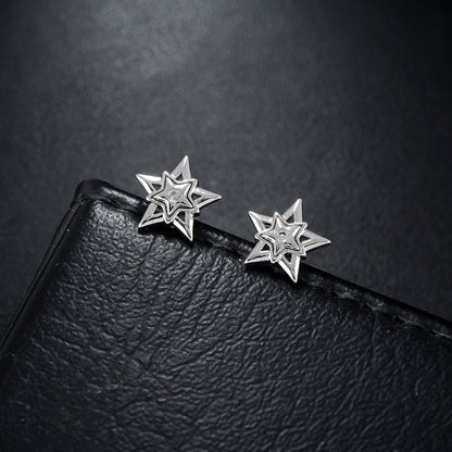 Trendy Minimalist Hoop &amp; Stud Earrings, High-End Luxury Unisex Ear Jewelry