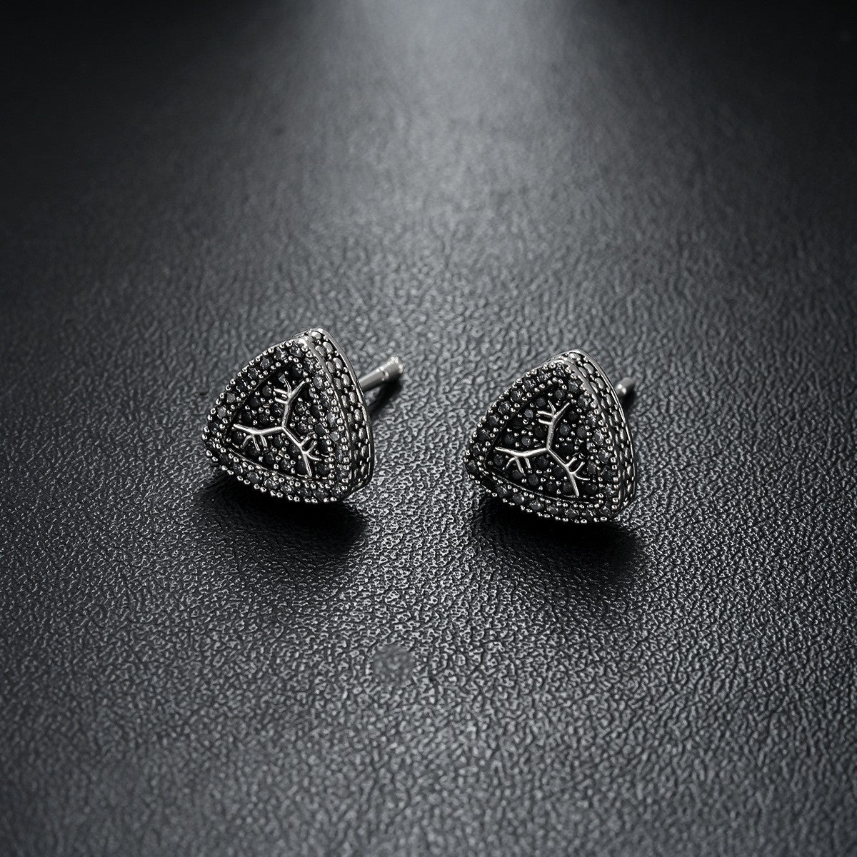 Trendy Minimalist Hoop &amp; Stud Earrings, High-End Luxury Unisex Ear Jewelry