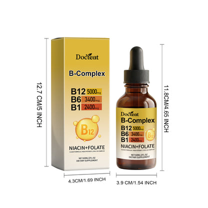 Multivitamin B Supplement Drops